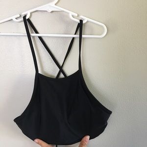 Aerie halter swim top